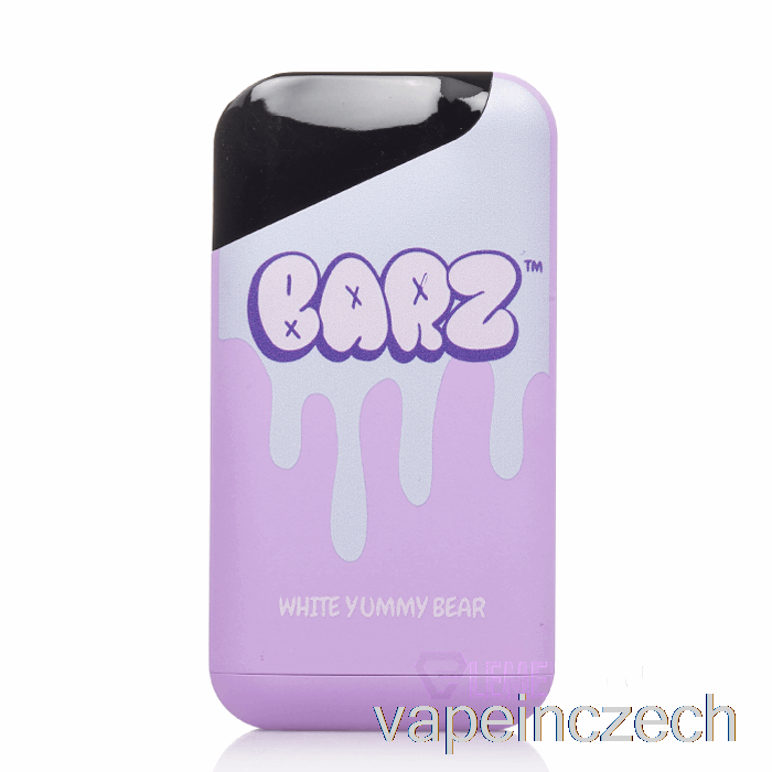 Barz 7000 Jednorázové Bílé Báječné Vape Pero S Medvědem